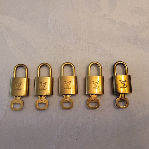 🔐Louis Vuitton 1 Lock & 1 Key Set #301🔐 - Picture 5 of 6